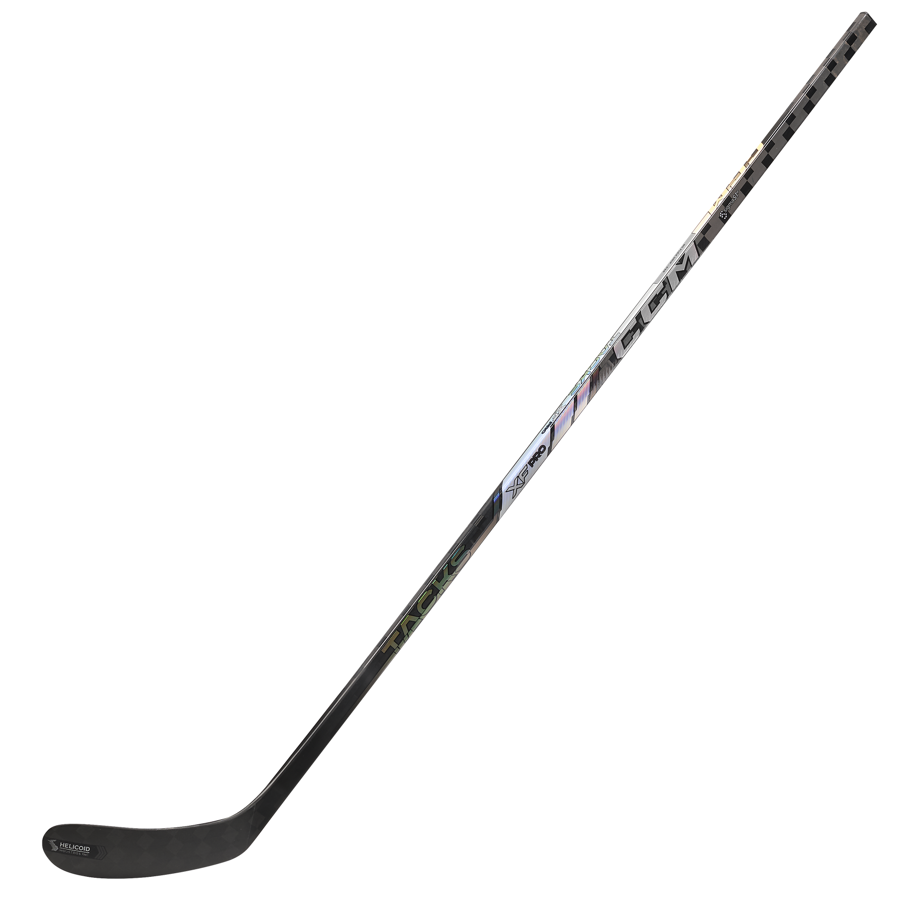Bâton Hockey 1 Pièce Tacks XF PRO JUNIOR