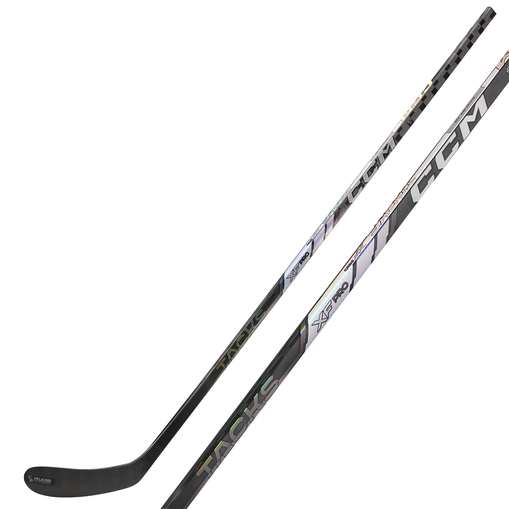 Bâton Hockey 1 Pièce Tacks XF PRO JUNIOR
