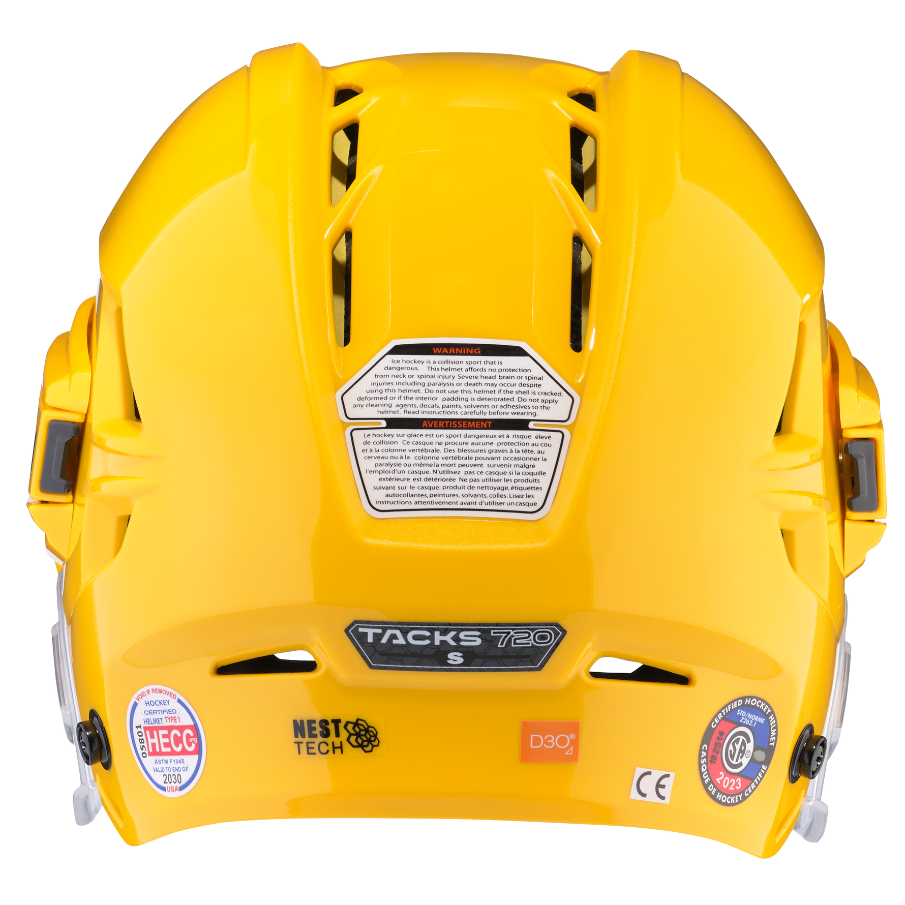 Adult Tacks HT720 Hockey Helmet