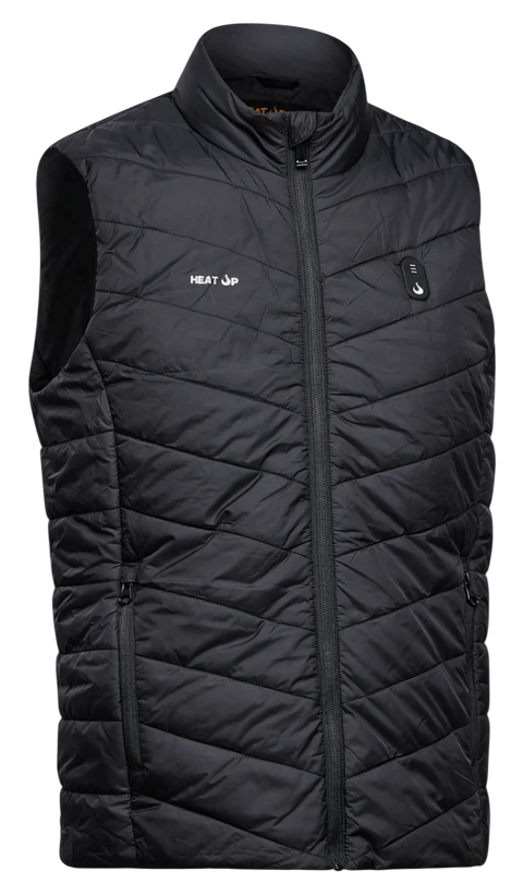 Veste Chauffante 5V 10 000 MAH-Noir-1