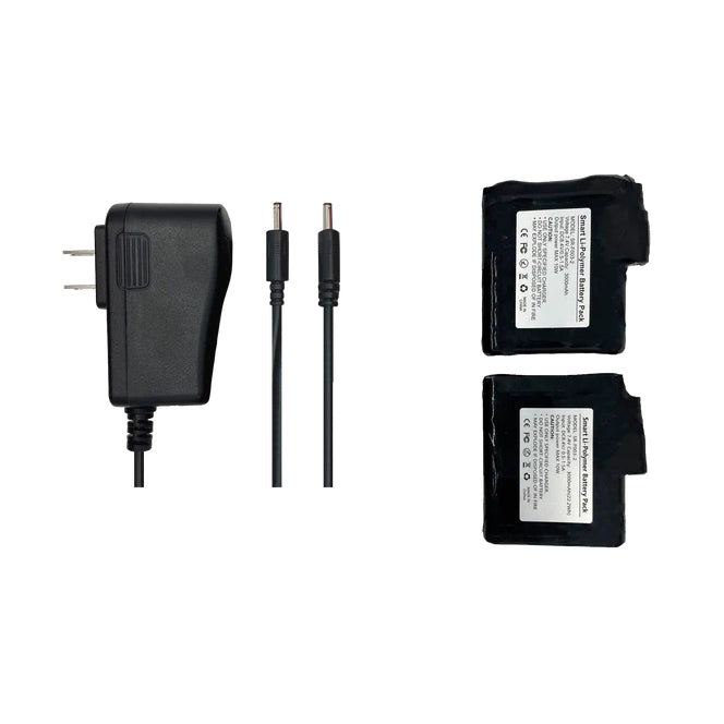 Ensemble de Batteries et Chargeur-Black-1