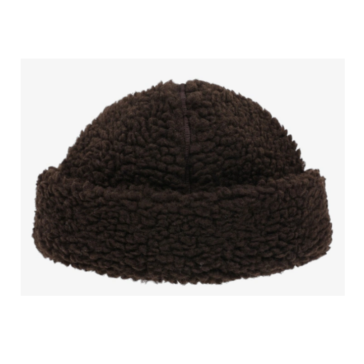 High Pile Fleece-340-Chocolate-1