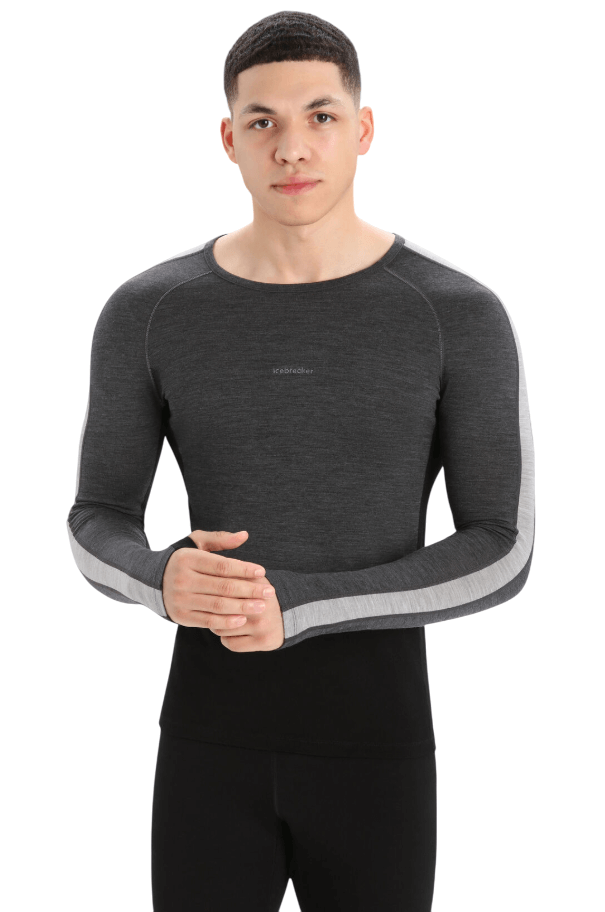 200 Zoneknit-585-JET Heather/Blac-1