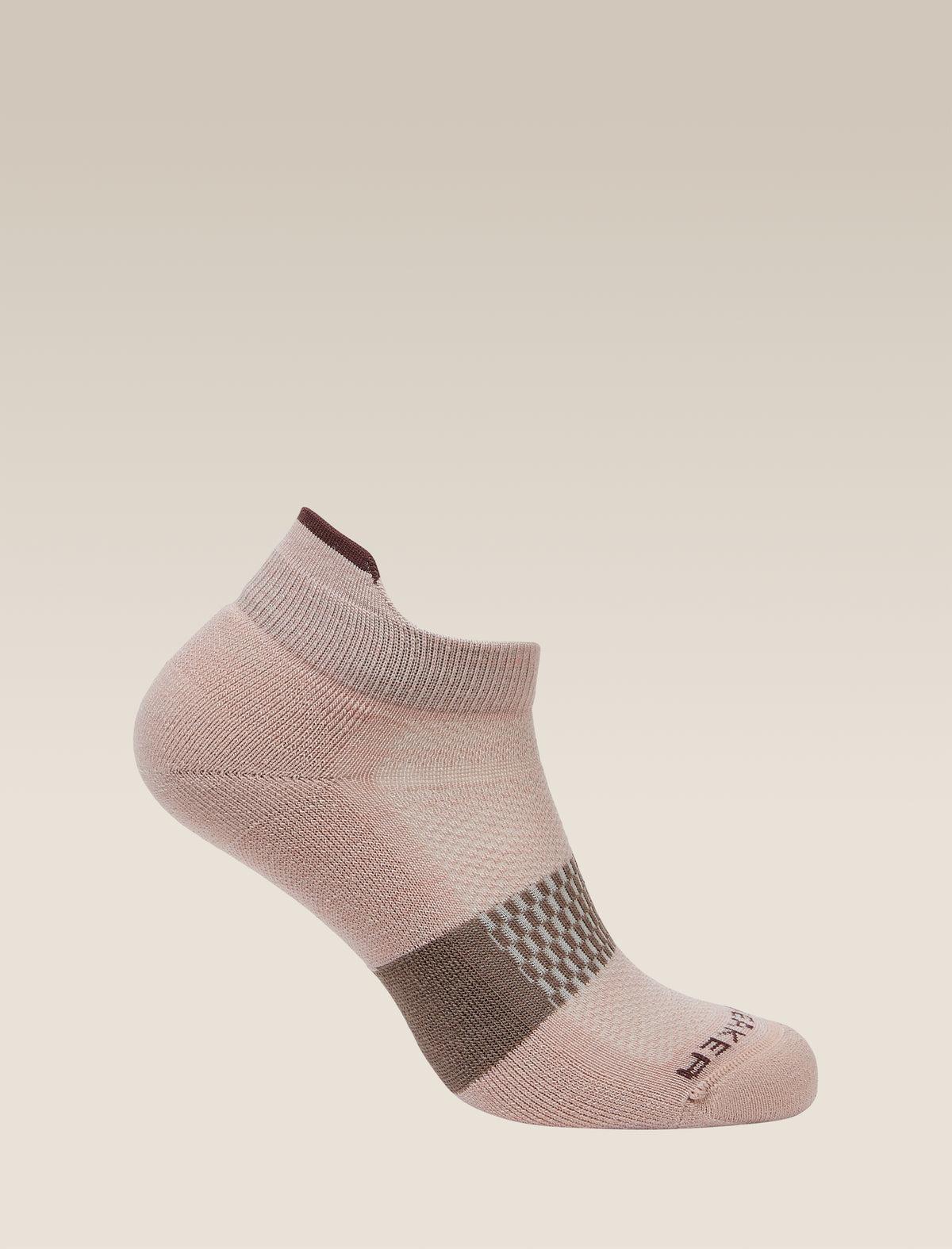 Merino Run+ Ultralight Micro-0MG-Pink Quartz/Porc-1