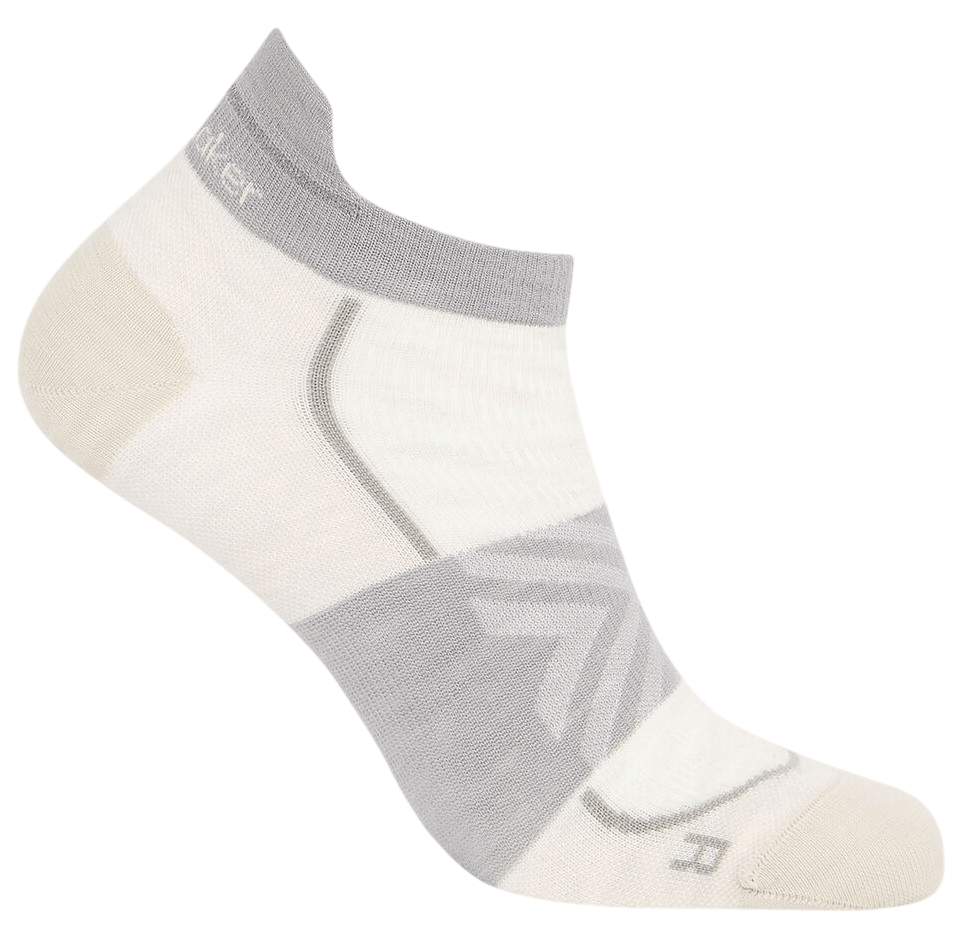 Merino Run+ Ultralight Micro-0GL-Ecru Heather/ALL-1