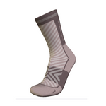Merino Run+ Ultralight Crew-0MG-Pink Quartz/Porc-1