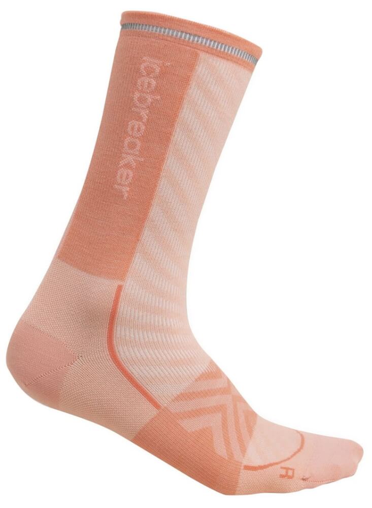 Merino Run+ Ultralight Crew-B59-Glow/Tang-1