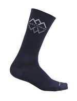 Merino Lifestyle Fine Gauge Crew ICE-459-Midnight Navy/SN-1
