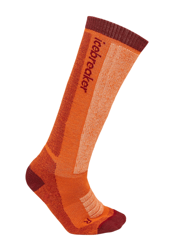 Merino Blend Ski+ Medium OTC-Blaze/Port/Snow-1