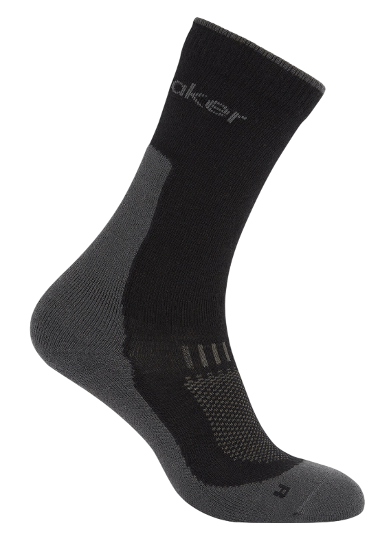 Merino Hike+ Light Crew-0FB-Black/Obsidian-1