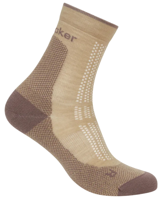 Merino Hike+ Ultralight Quarter-0MG-Pink Quartz/Porc-1