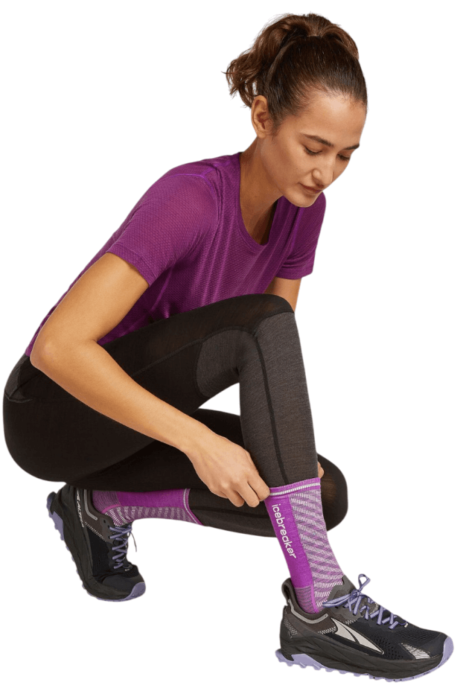 Merino Blend Run+ultralight Crew-9