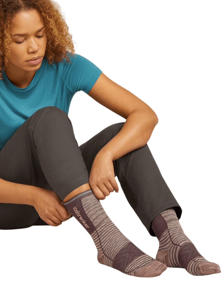 Merino Blend Run+ultralight Crew-11