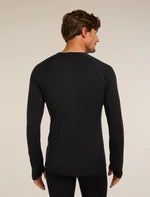 Men's Merino 200 Zoneknit Crew Neck Base Layer Top