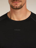 Men's Merino 200 Zoneknit Crew Neck Base Layer Top