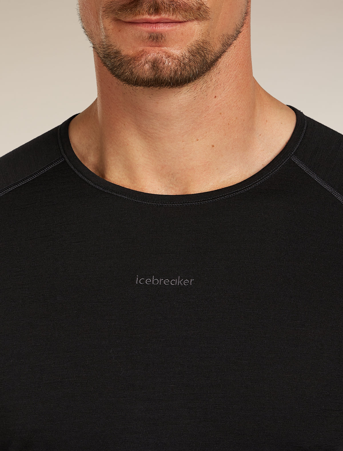 Men's Merino 200 Zoneknit Crew Neck Base Layer Top