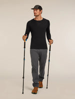 Men's Merino 200 Zoneknit Crew Neck Base Layer Top