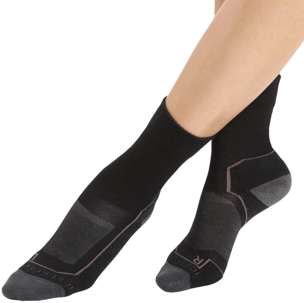 Hike + Light Crew-272-Black/Monsoon/BL-1