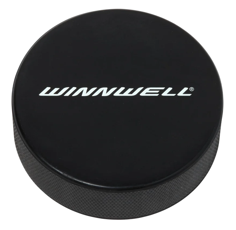 Rondelle Hockey Noire-1