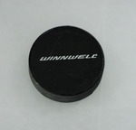 Rondelle Hockey Noire-3