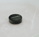 Rondelle Hockey Noire-4