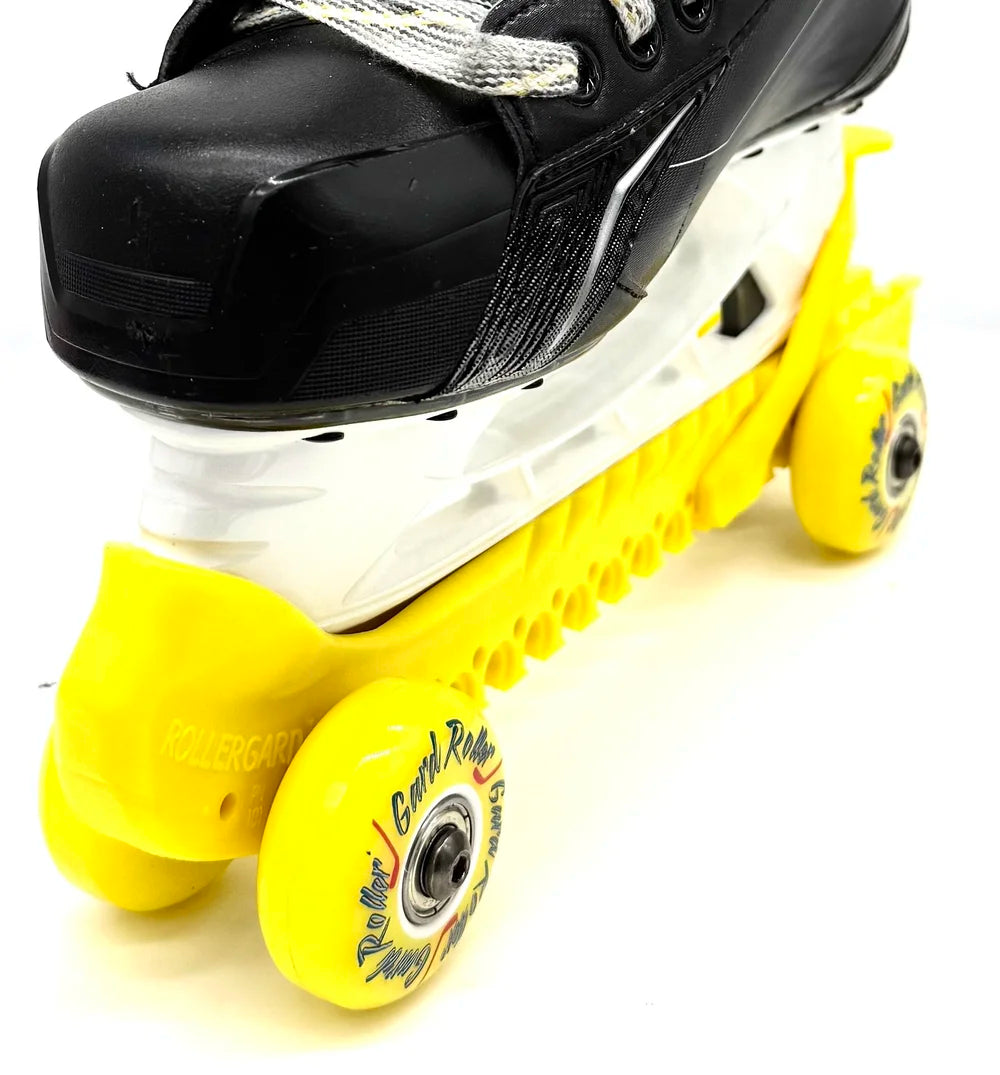 Protège-Lames Avec Roues-Jaune-1