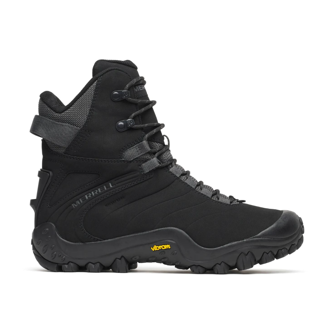 Cham 8 Thermo Tall WP-001-Black/Rock-1
