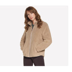 Manteau Mode Skech Sherpa Femme