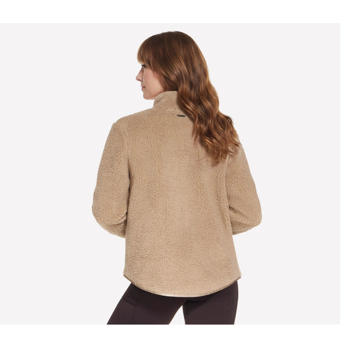 Manteau Mode Skech Sherpa Femme