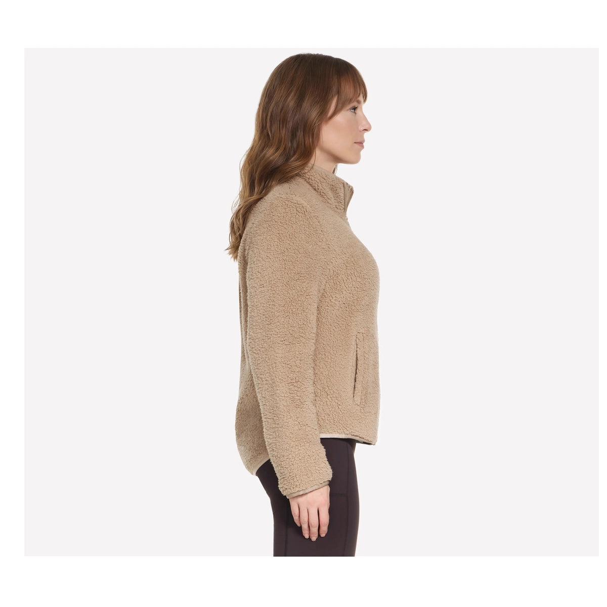 Manteau Mode Skech Sherpa Femme