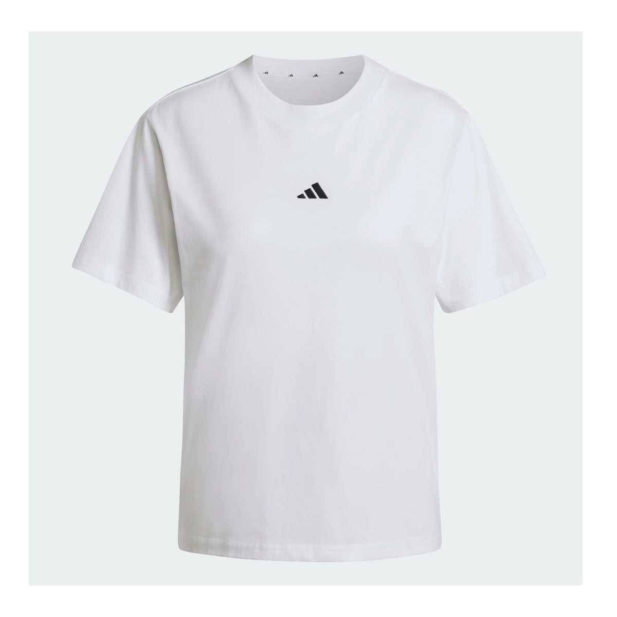 Essentials Small Logo-White/Black-1