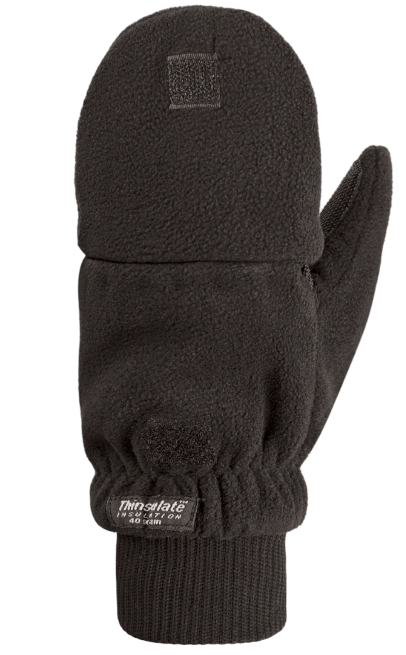 Carter Fleece Thinsulate Flip-0000-Noir-1