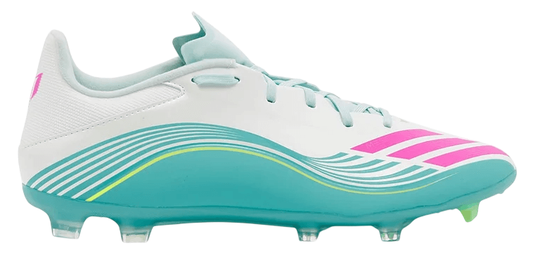 F50 Messi League FG/MG-Ftwwht/Lucpnk/Flaaqu-1