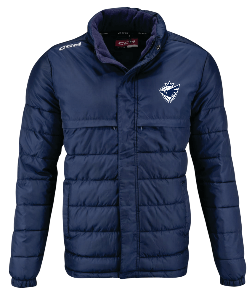 Manteau Hiver Quilted CCM Phoenix-Marine-1