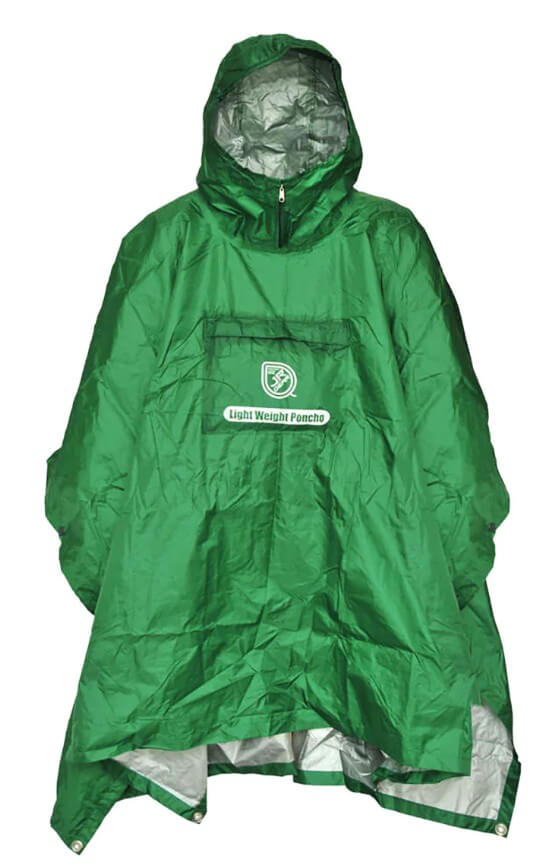 Lightweight Poncho L-8