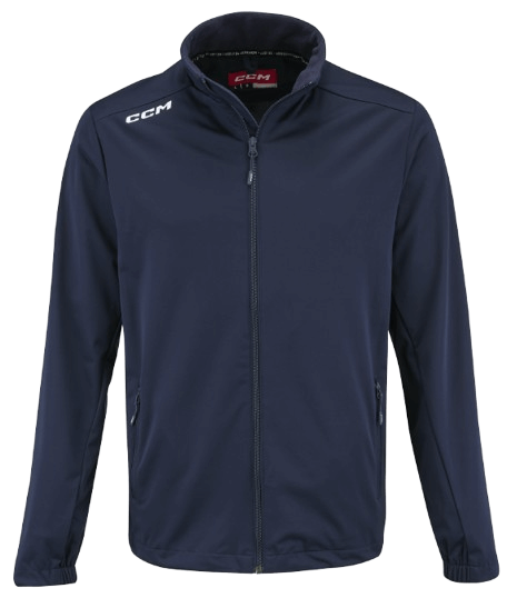 Team Rink Suit Manteau-Bleu Marine-1