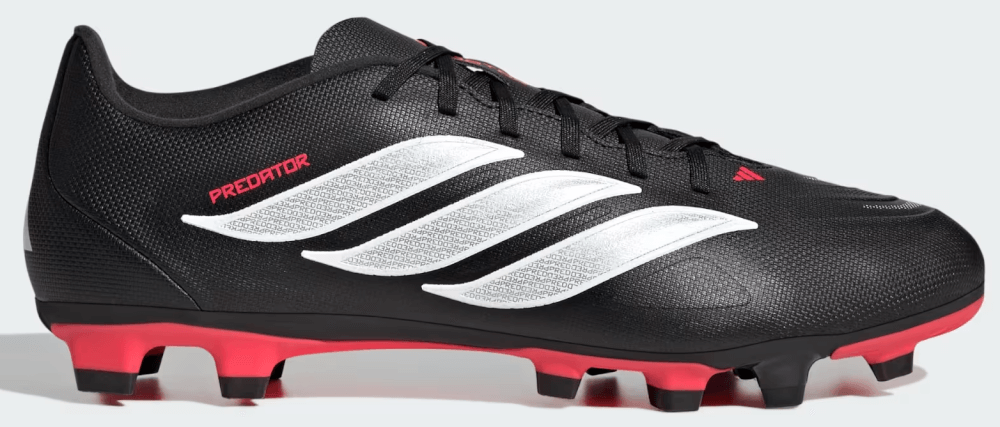 Predator Club FG/MG-Cblack/Ftwwht/Lucred-1