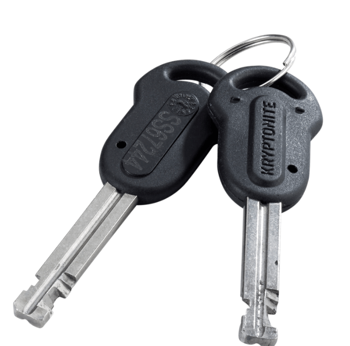 Kryptolock STD W/4 Flex Cable-12