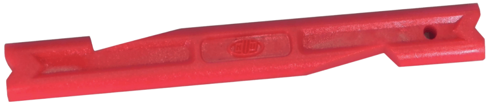 Rectangle WAX Scraper A5-3-1