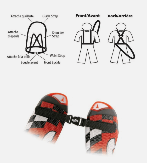 SKI Harness Starter KIT-1
