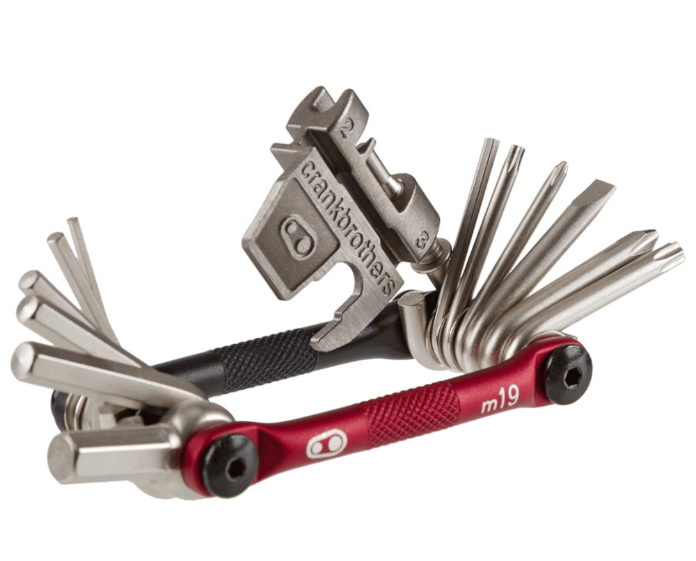 M Series Multi Tool 19-Noir/Rouge-1