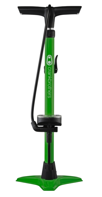 GEM Floor Pump Green-1
