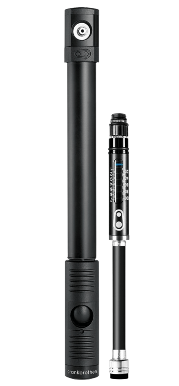 Hand Pumps Klic HP Gauge BLK Midnight ED-1