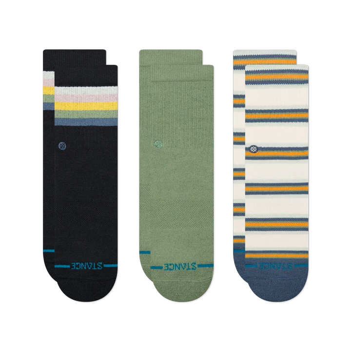 Maliboo 3PK-MUL-Multi-1