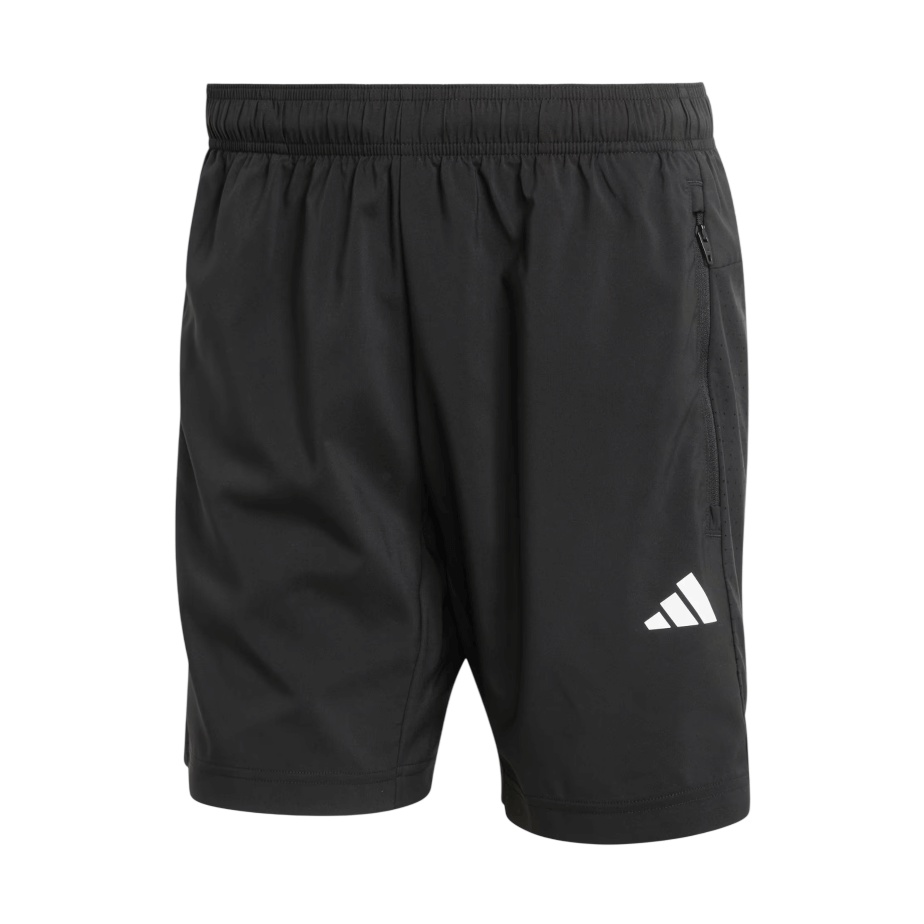 Workout Essentials Woven-Black-1
