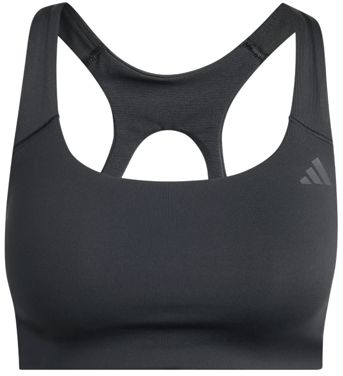 Optime Medium Support-Black-1