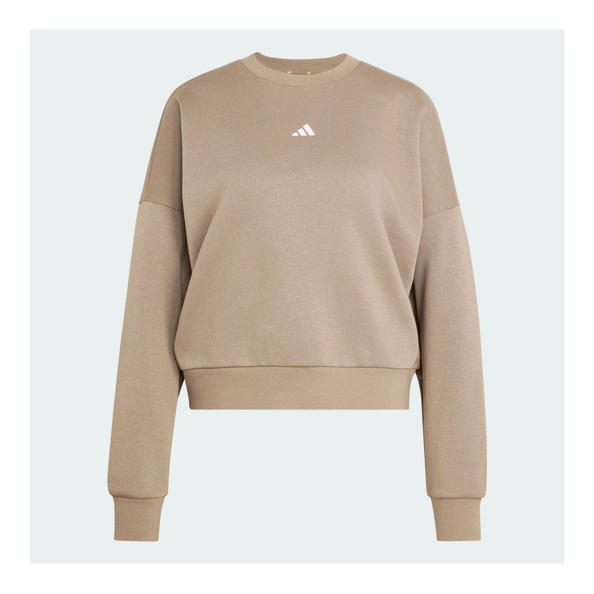 Essentials Small Logo Feel Cozy-Khasix/White-1
