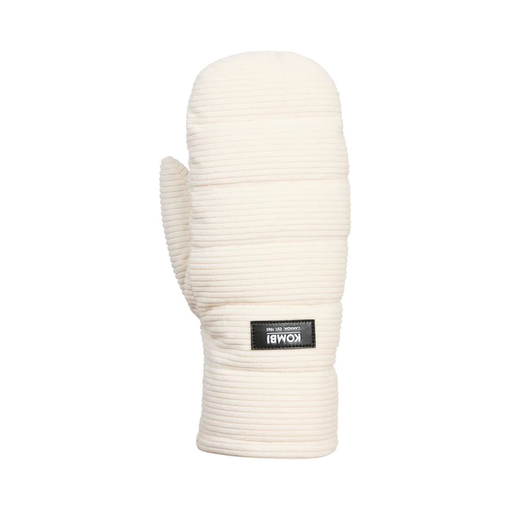 Women's Corduroy City Mittens