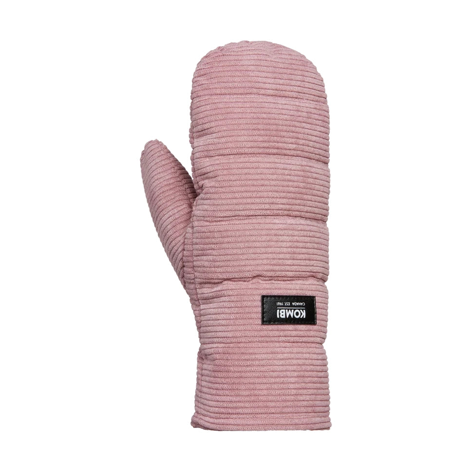 Mitaines de Ville Corduroy FEMME