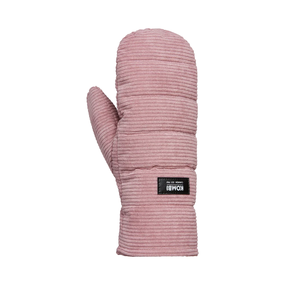 Women's Corduroy City Mittens